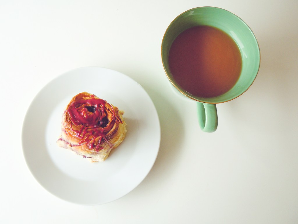 Blueberry Cinnamon Rolls