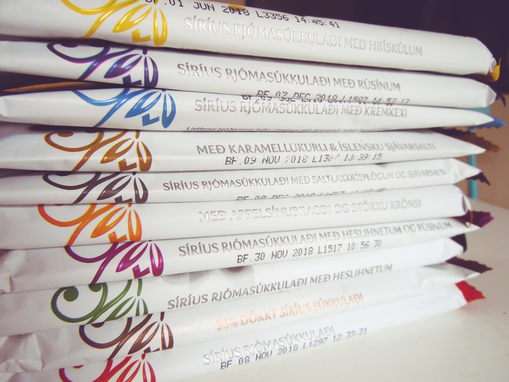 Icelandic Candy: Nói Síríus&nbsp;Chocolate