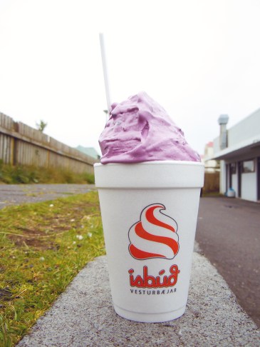 Vesturbæjar ís Bragðarefur