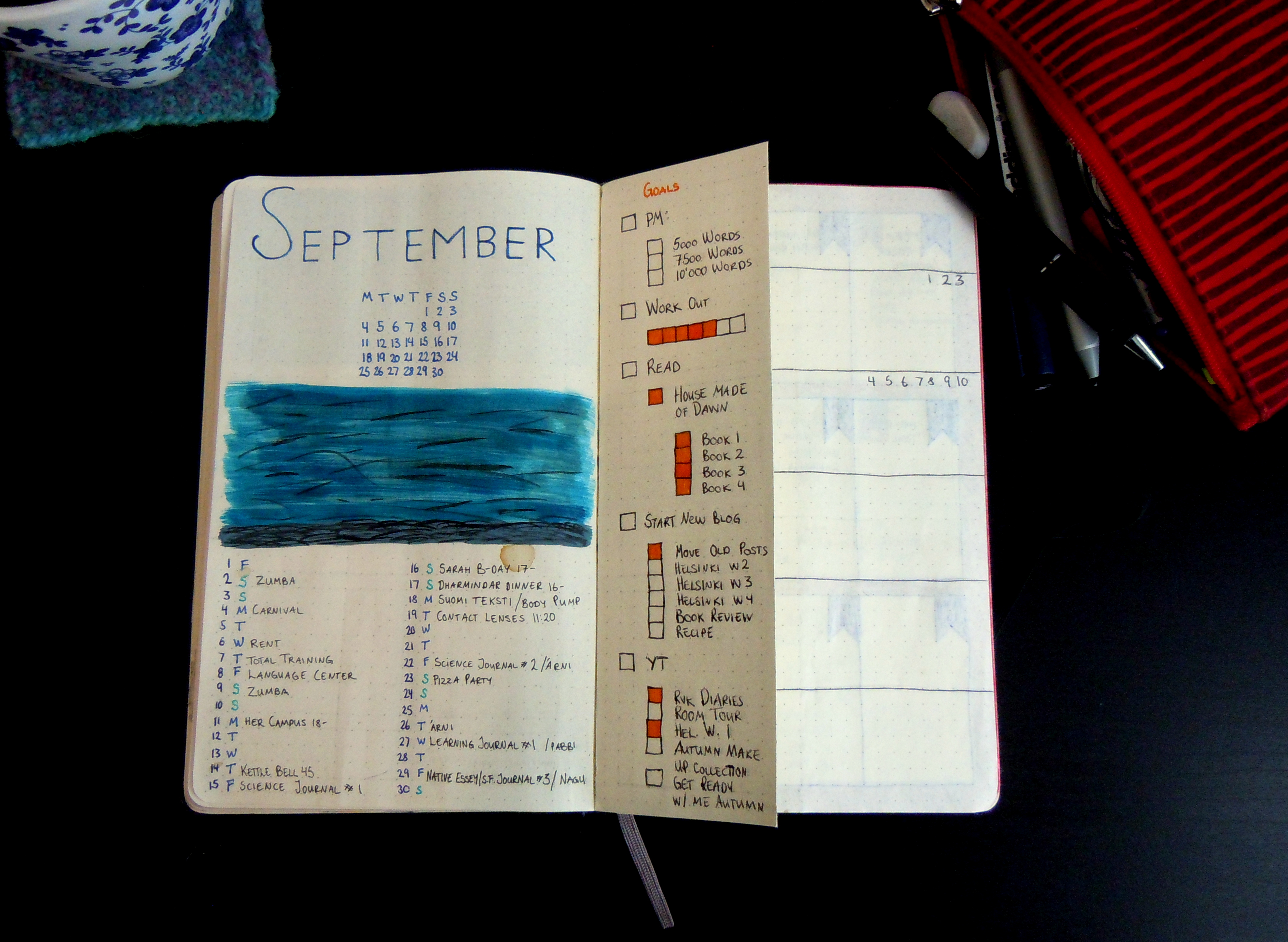 Bullet Journal September (1)