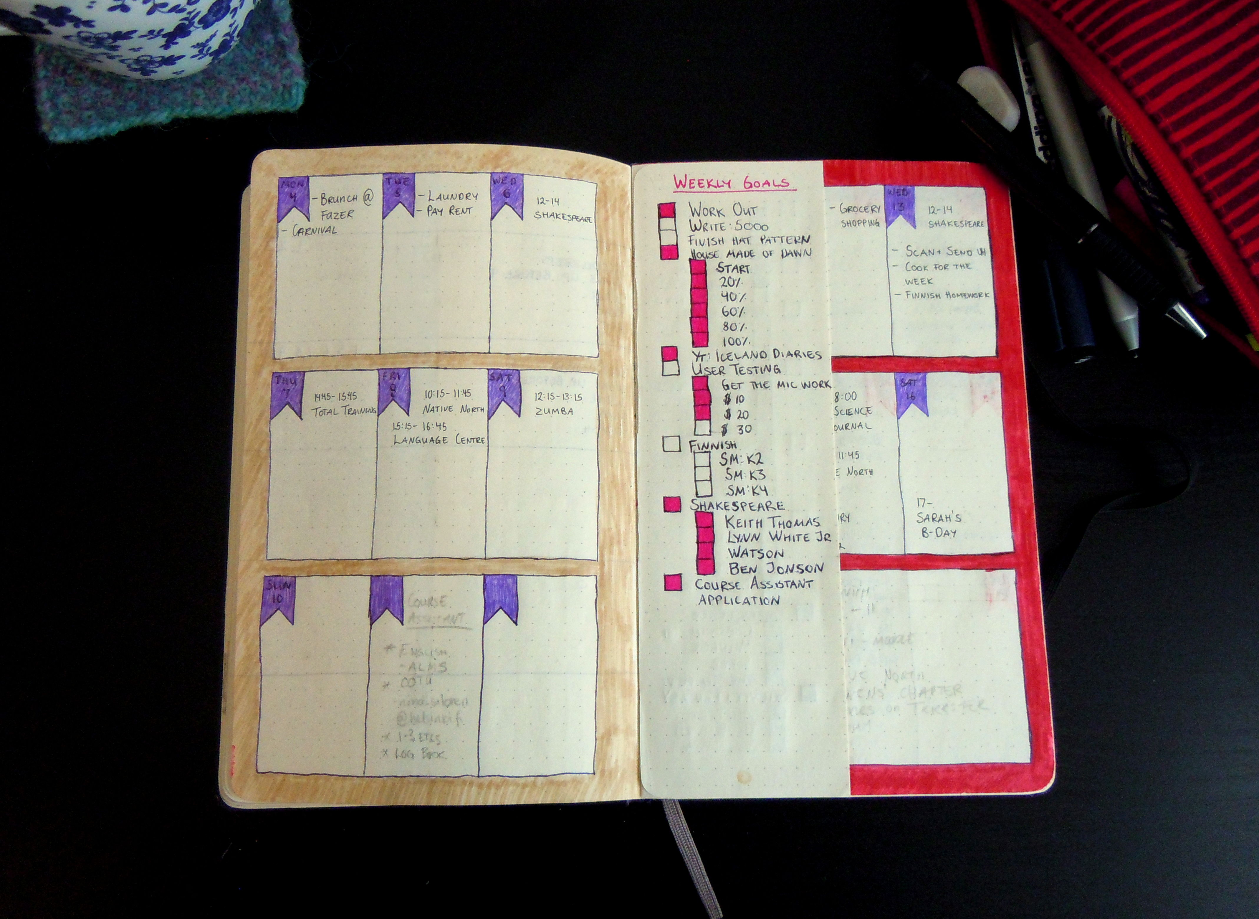 Bullet Journal September (2)