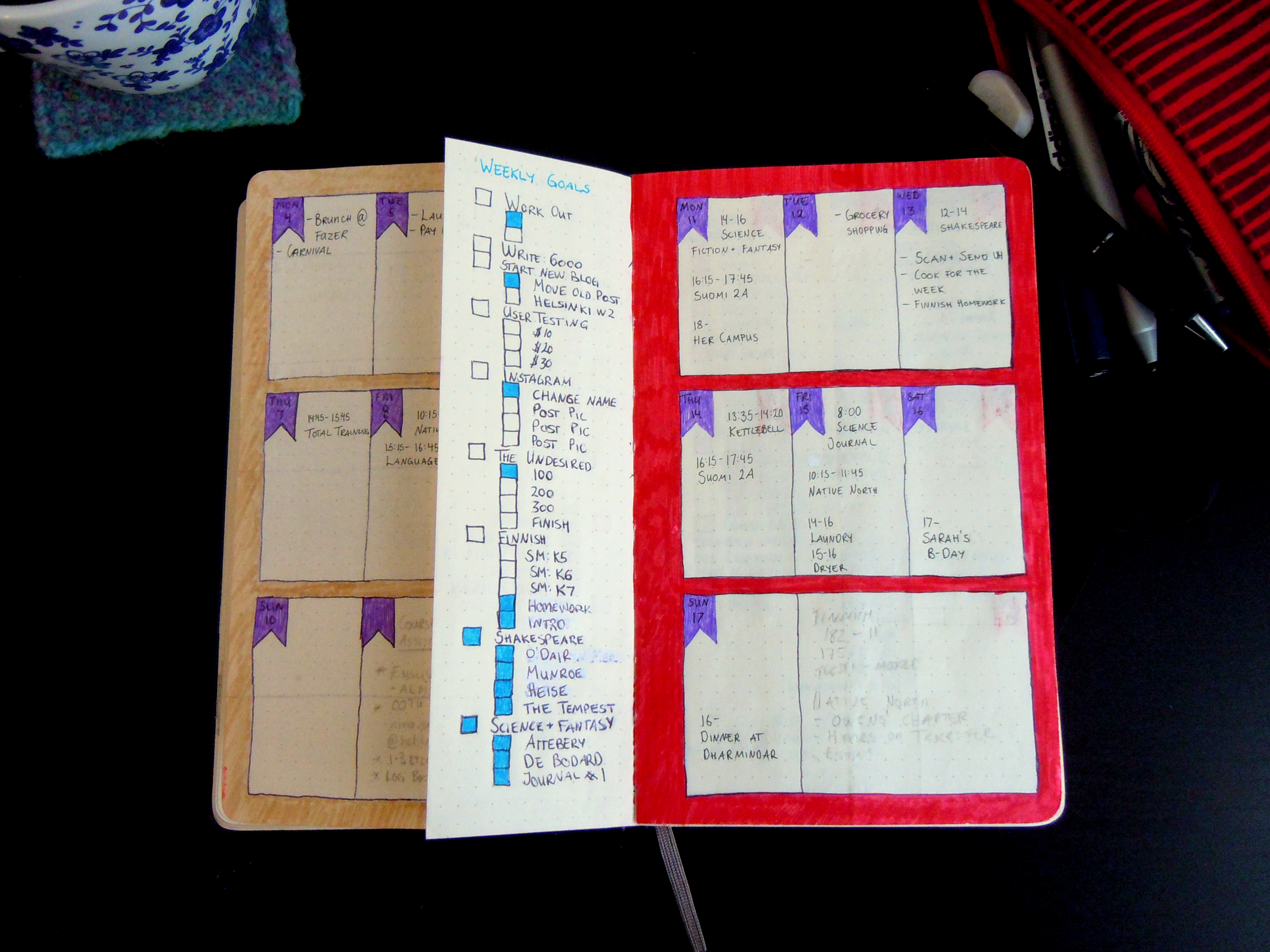 Bullet Journal September (3)