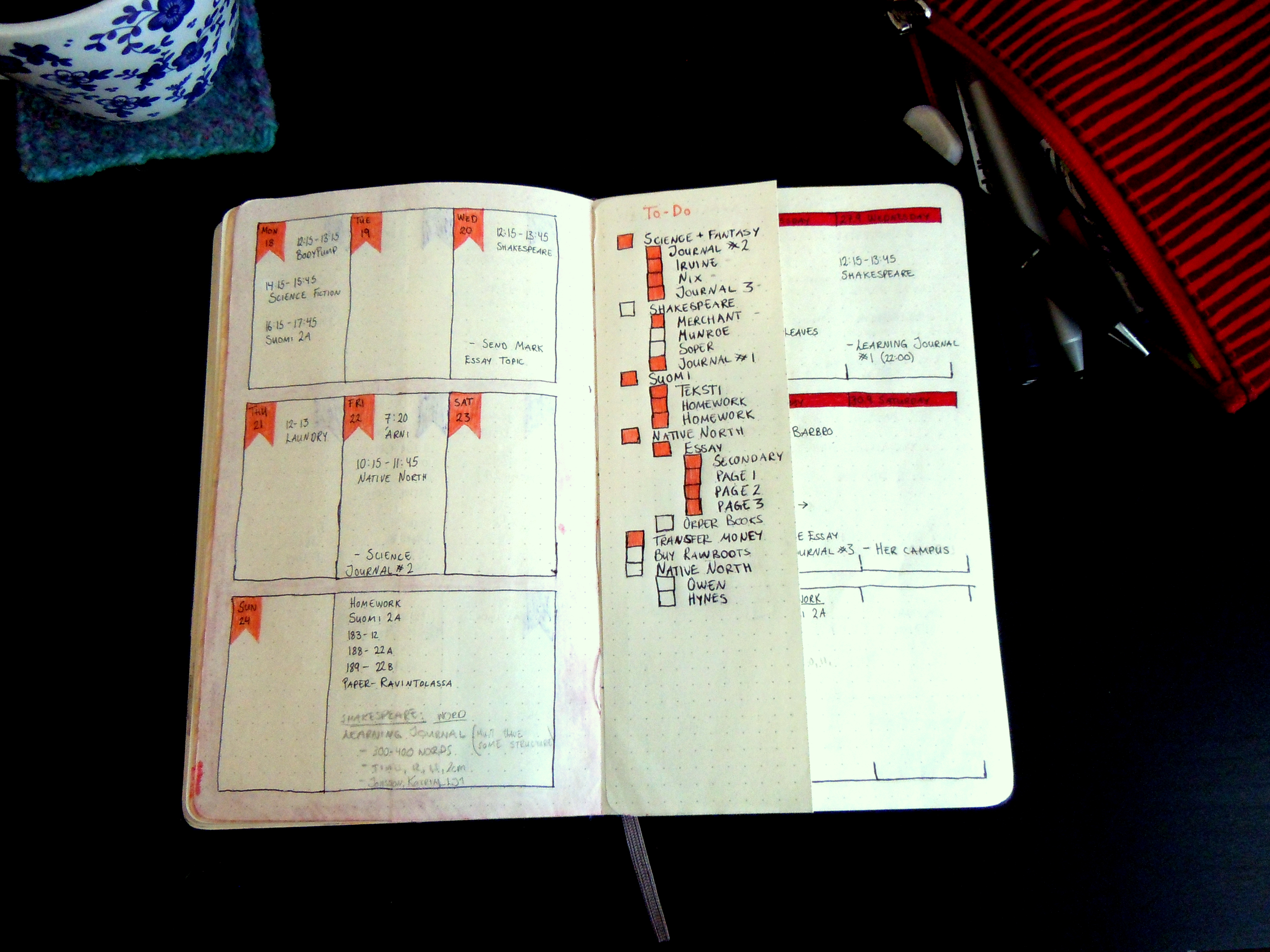 Bullet Journal September (4)