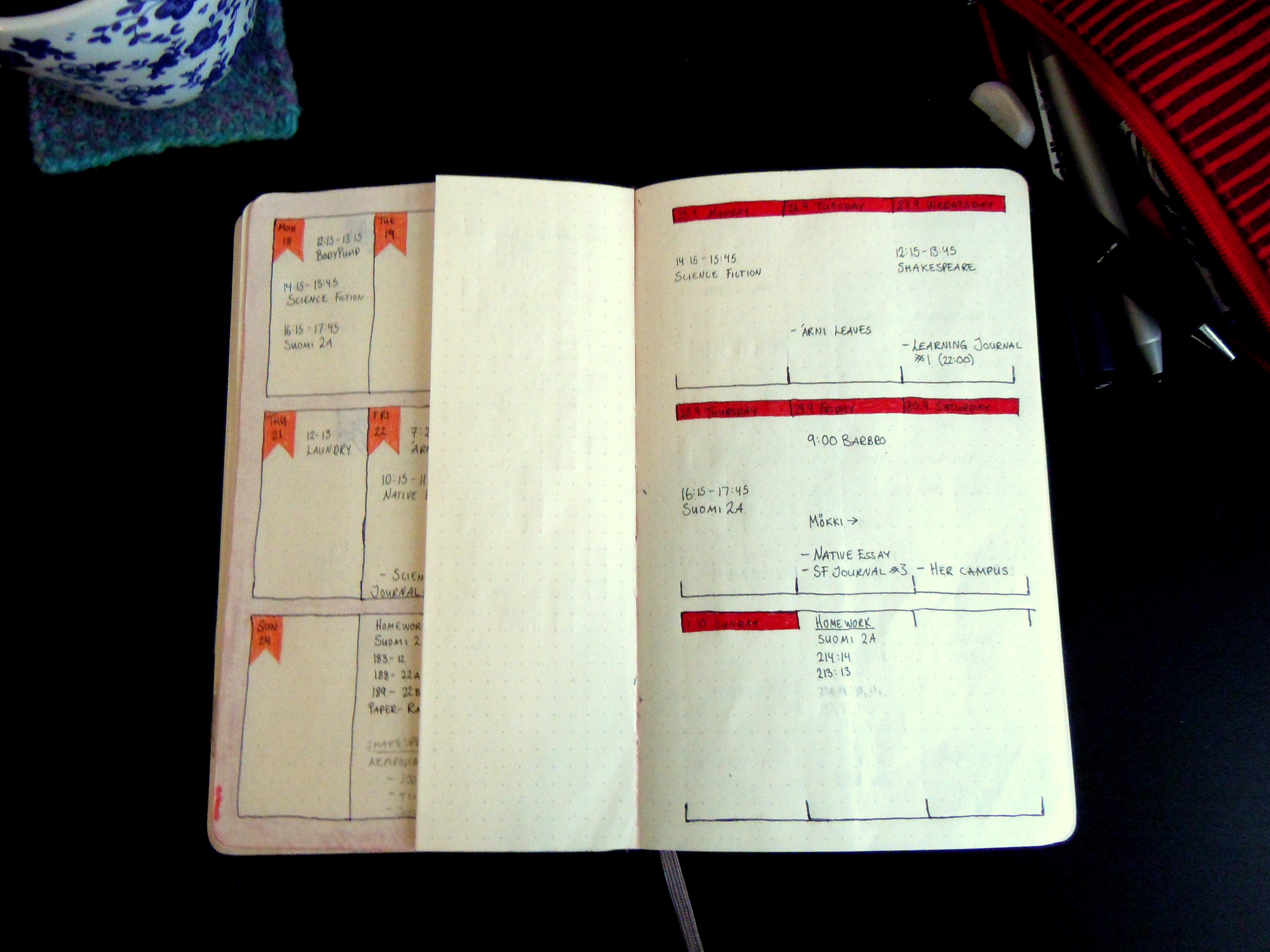 Bullet Journal September (5)