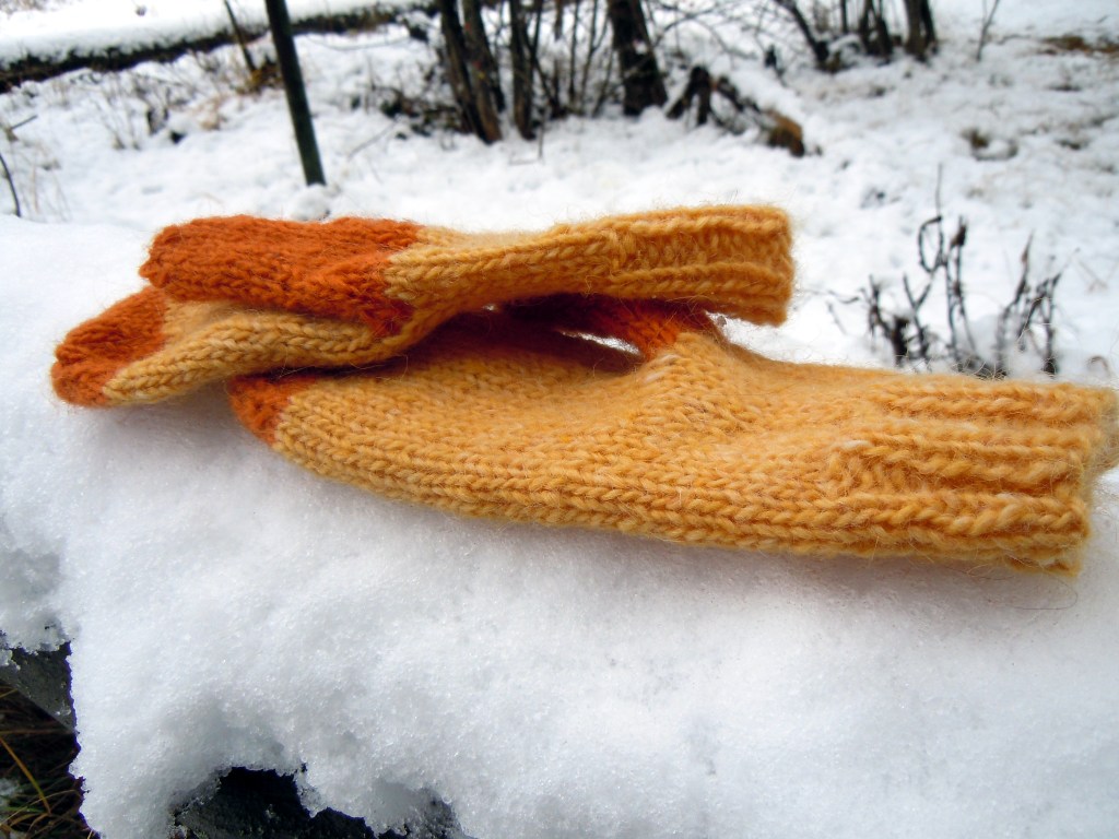 Knitted: Mittens for&nbsp;Roommate
