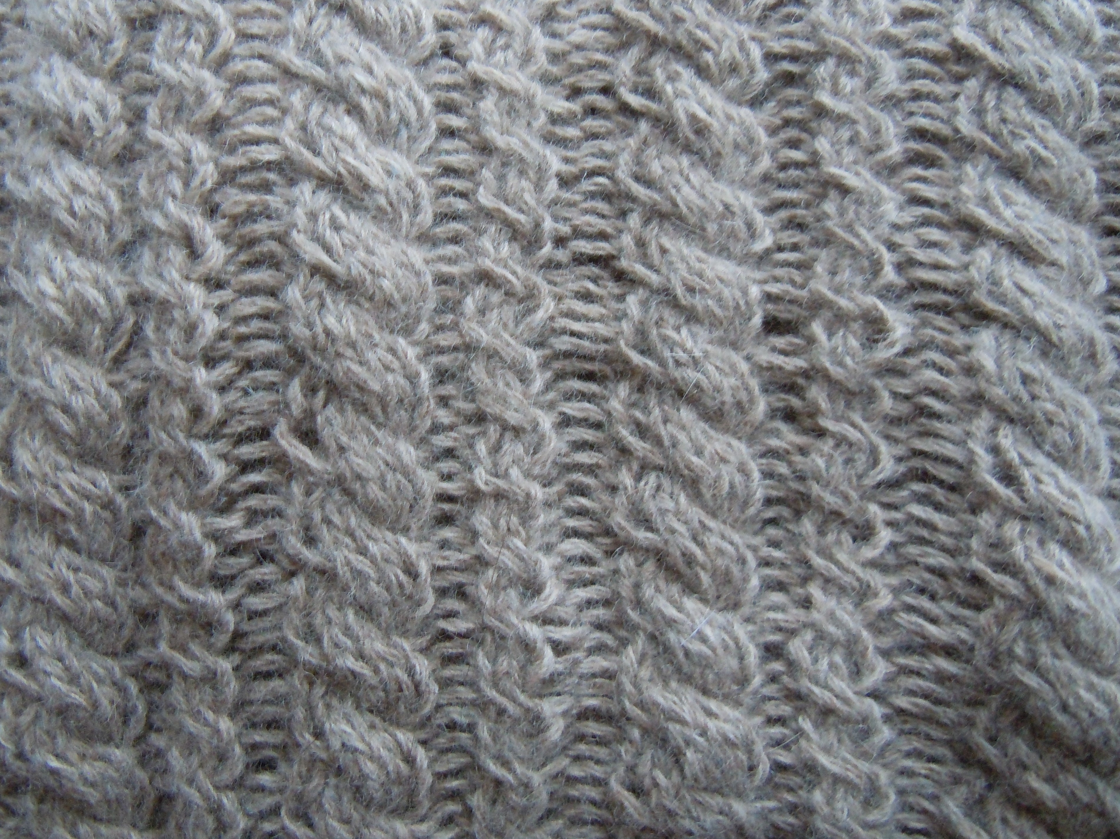Cable beanie
