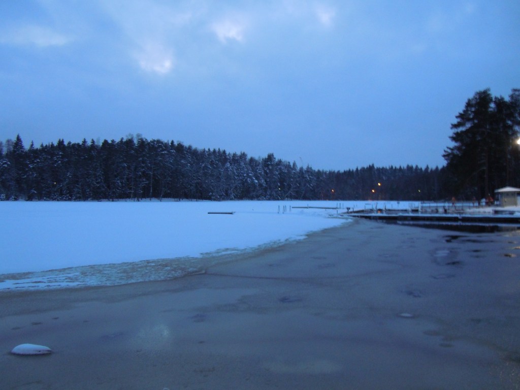 Kuusijärvi: Sauna and Ice&nbsp;Dip