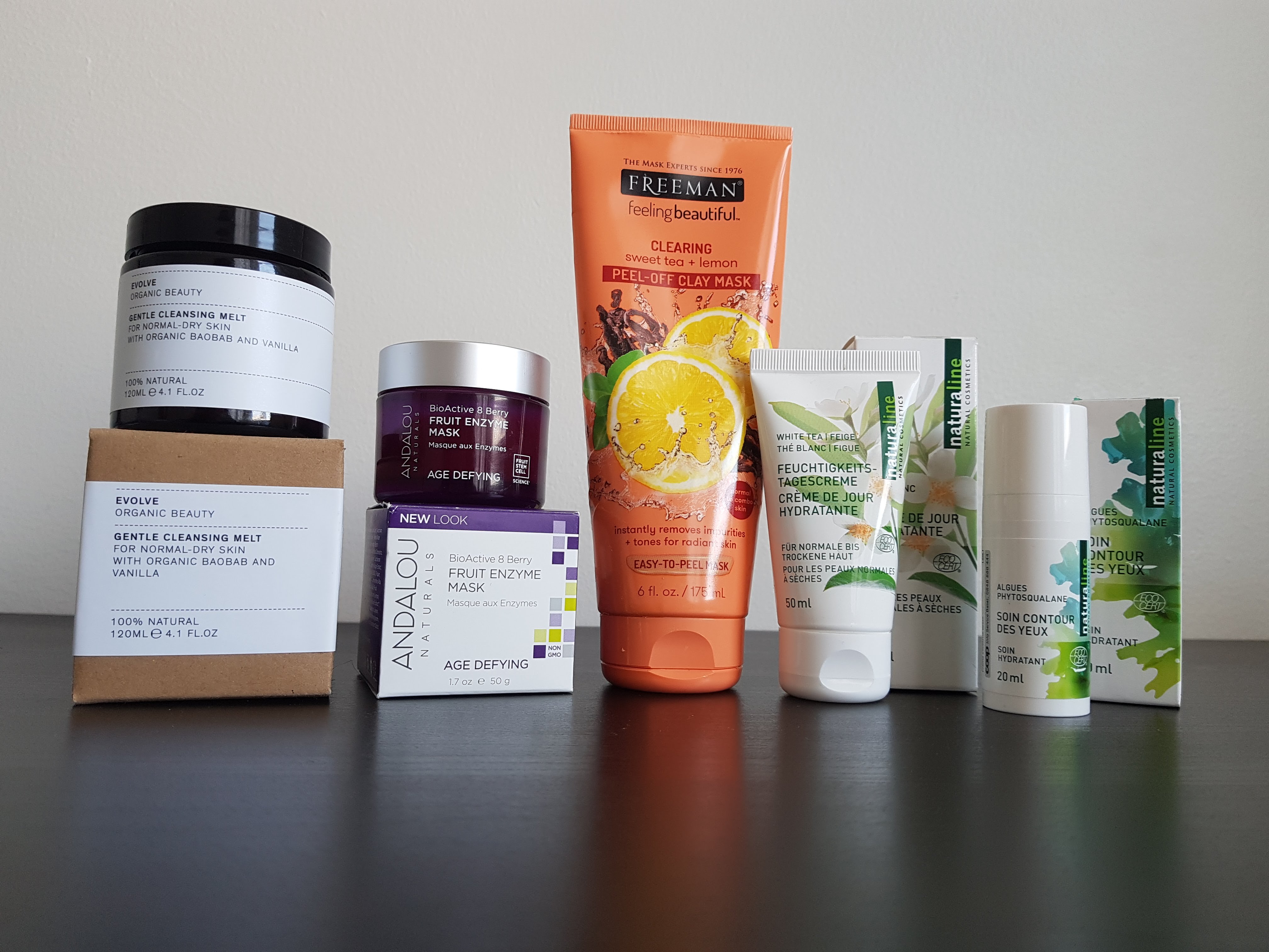 Spring Skincare Inventory 2018 (1)