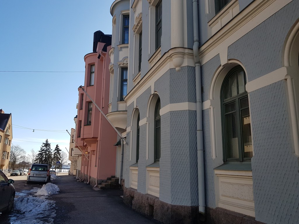 Master’s Thesis: March