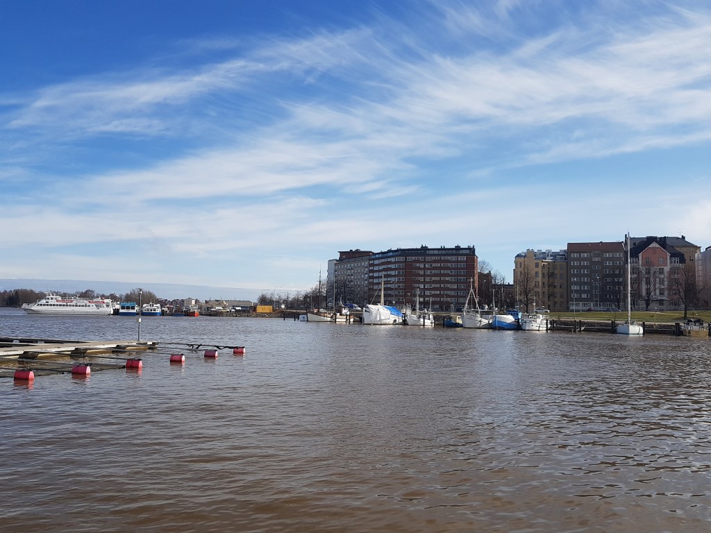 Master’s Thesis: April