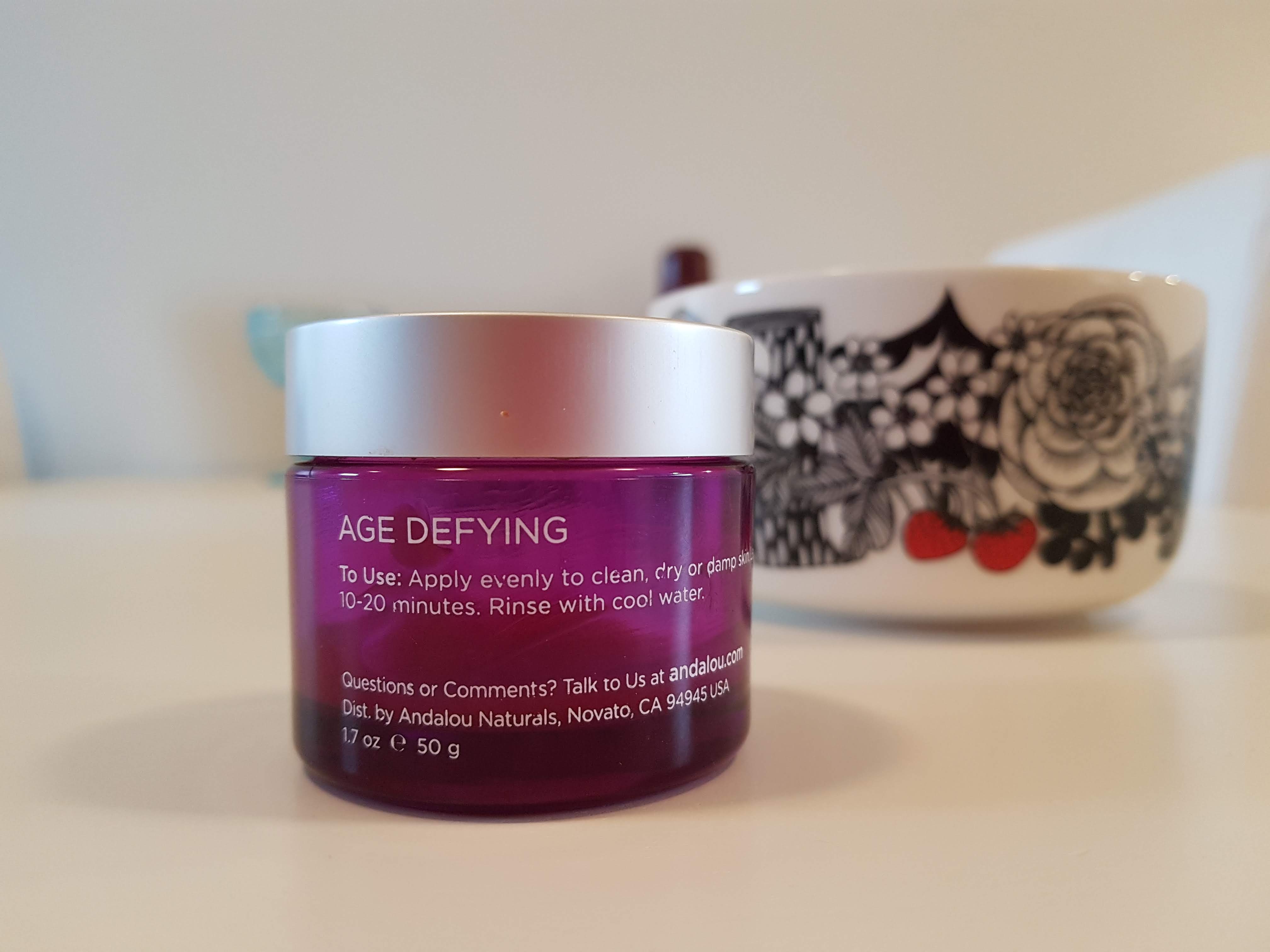 Andalou Naturals BioActive 8 Berry Fruit Enzyme Mask (1)