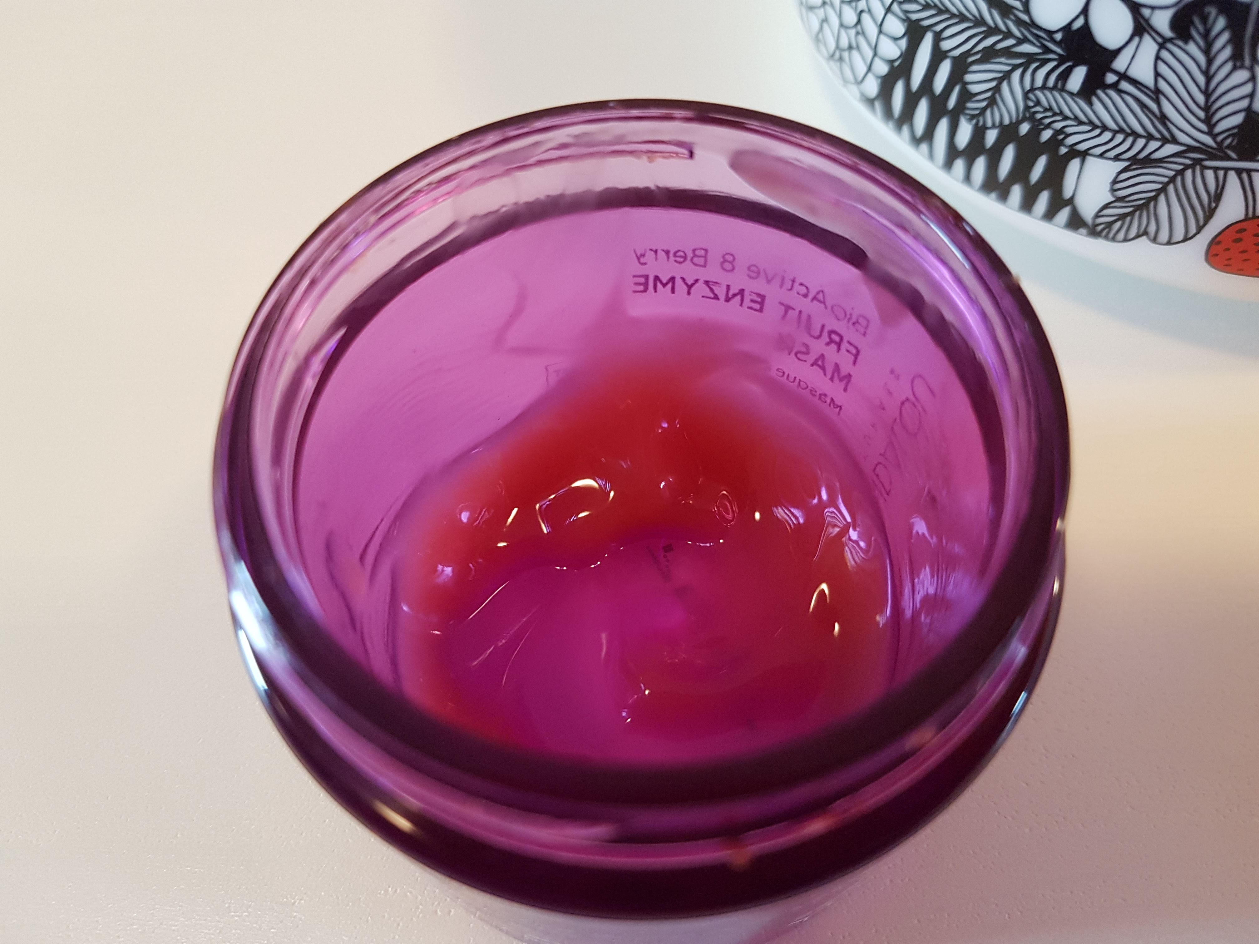 Andalou Naturals BioActive 8 Berry Fruit Enzyme Mask.