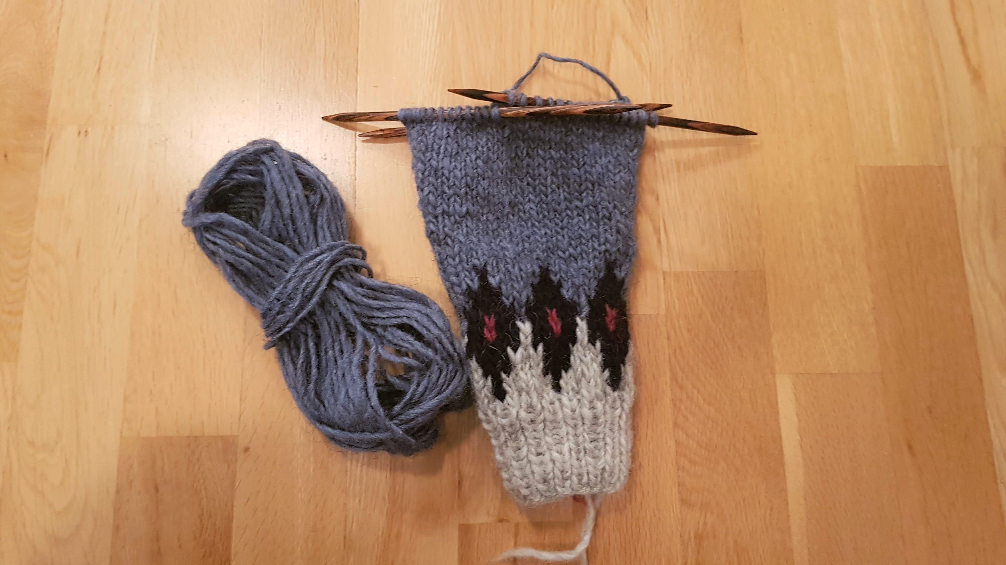 Knitting astrid lopapeysa (2)