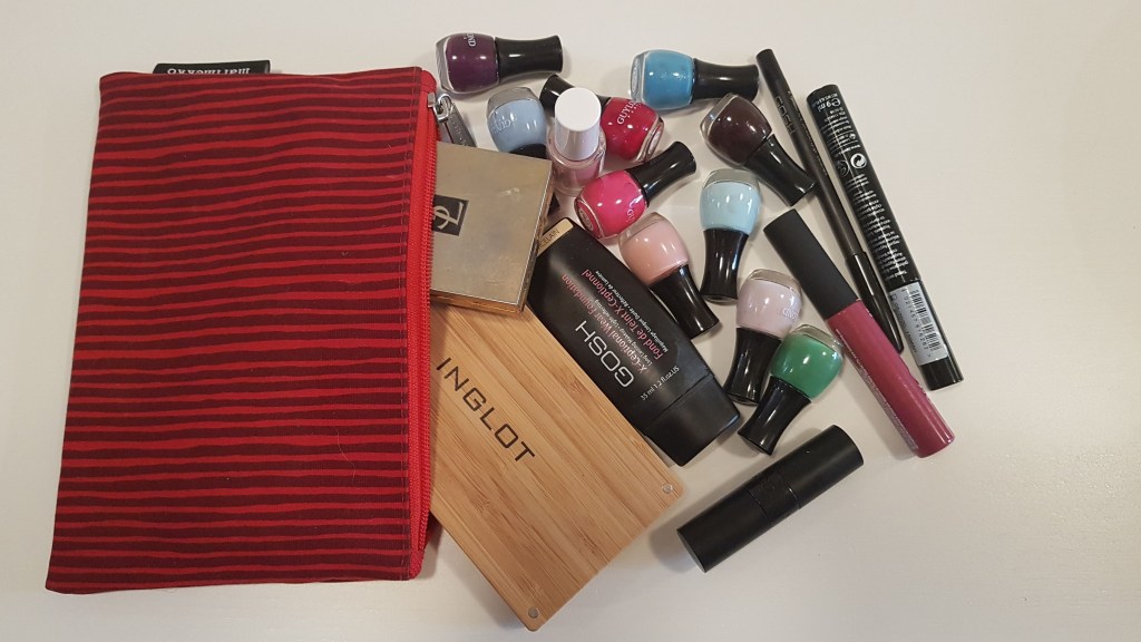 Summer Makeup Inventory