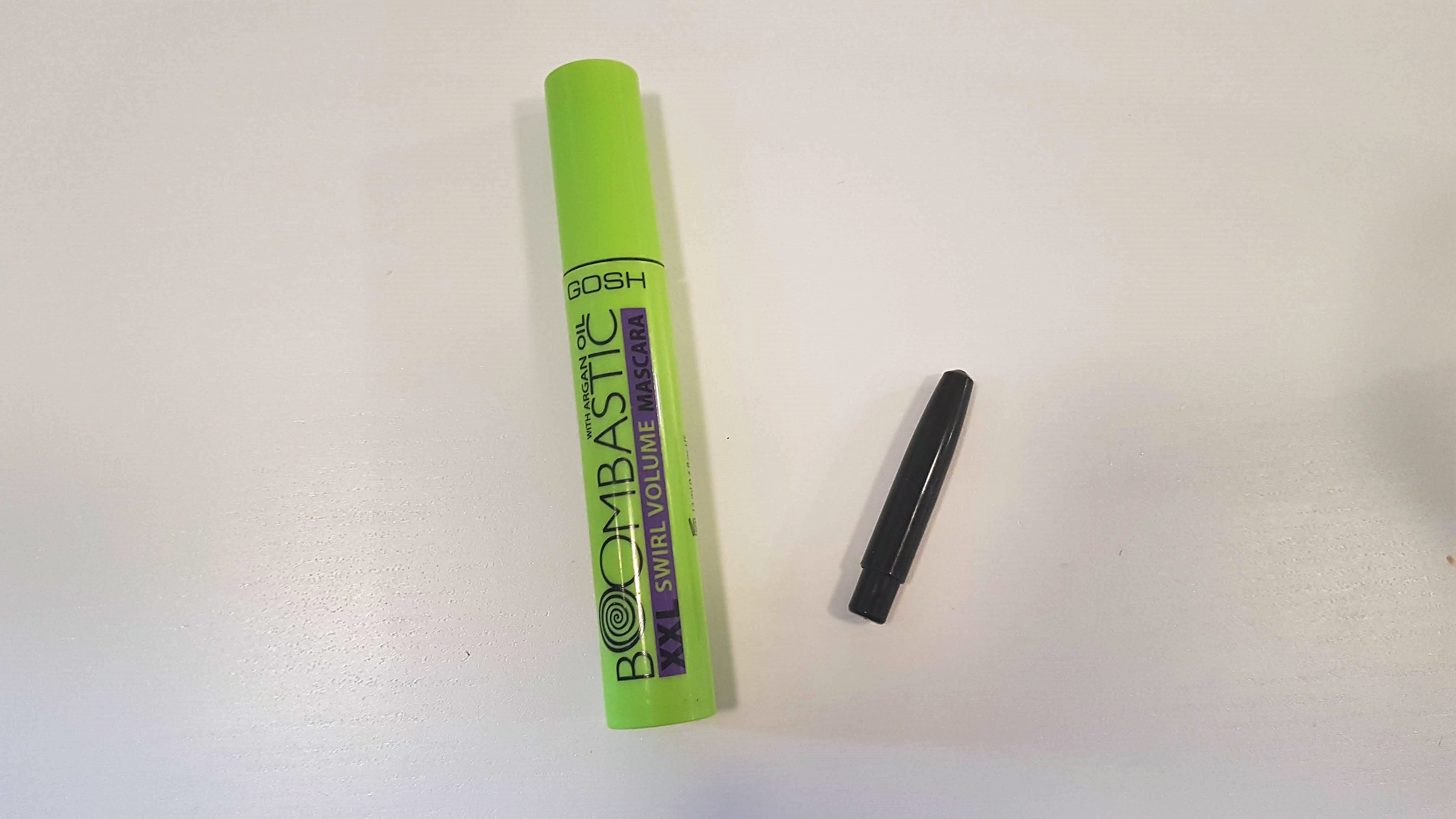 Gosh Boombastic Mascara and Gosh velvet touch eye liner