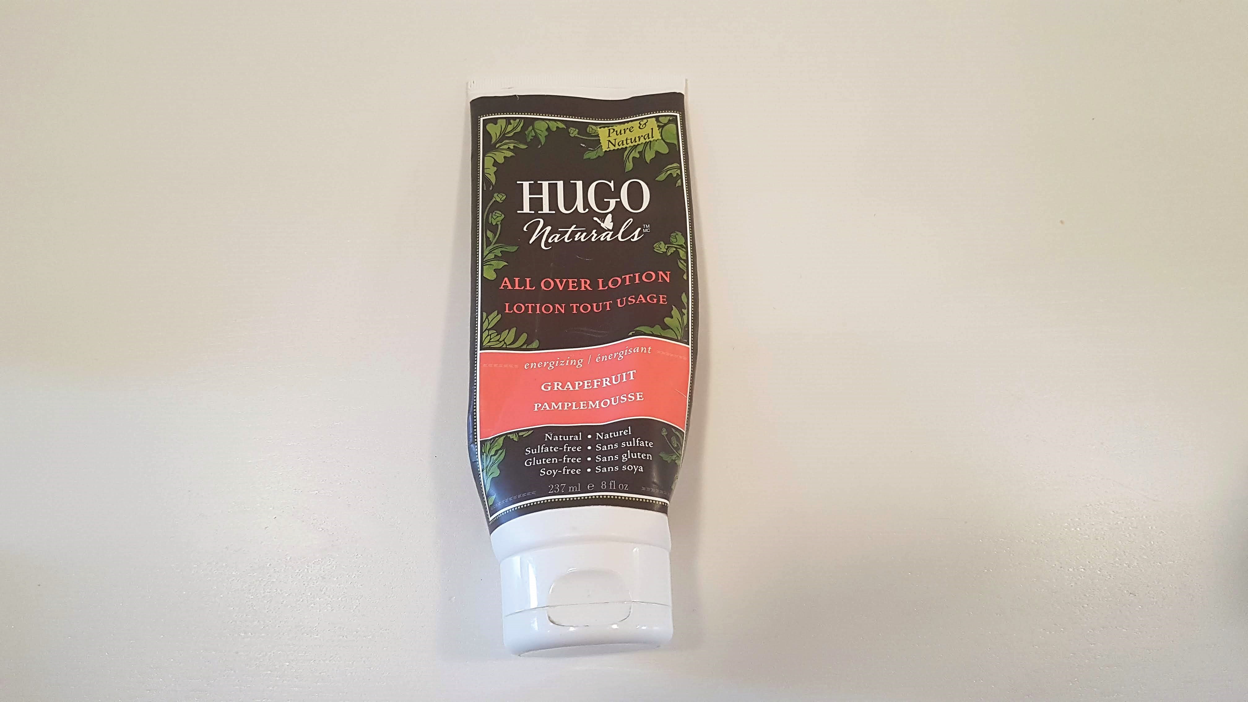 Hugo naturals body lotion grapfruit