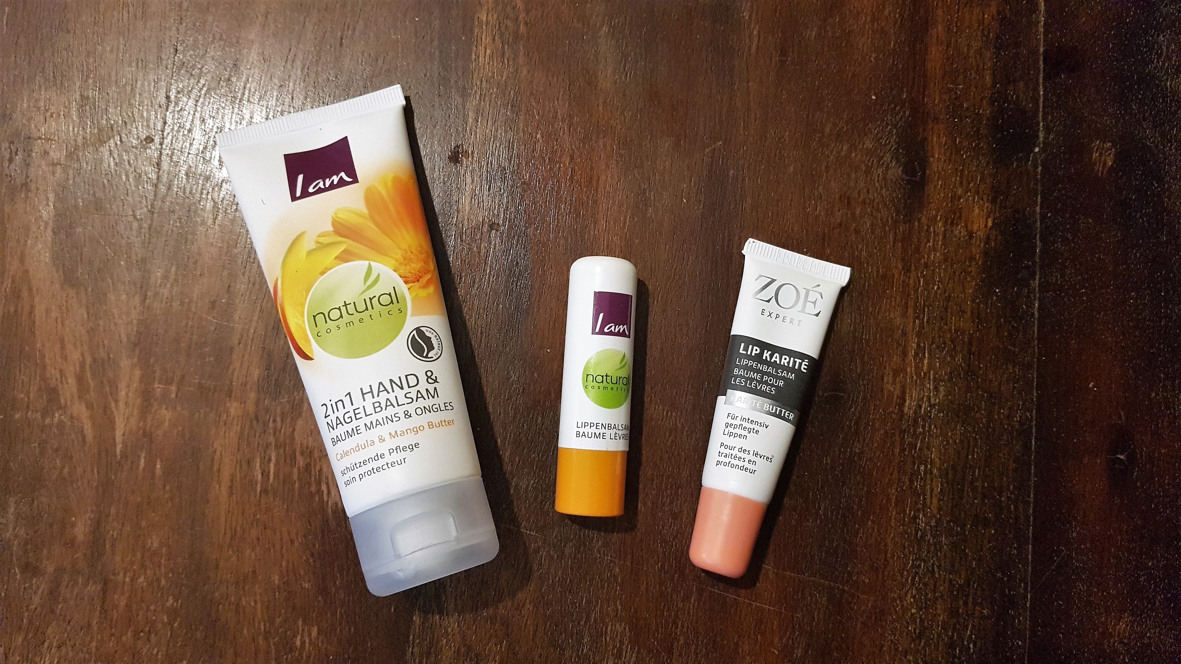 I am natural cosmetics