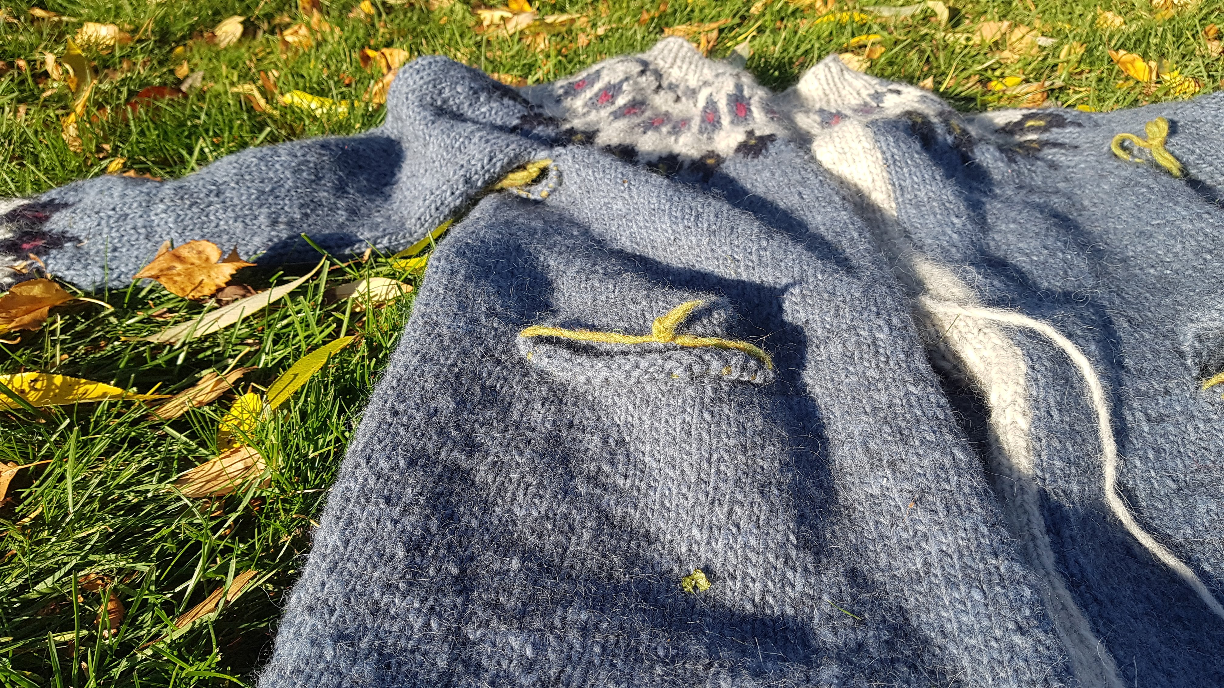 Knitting lopapeysa Astrid (3)