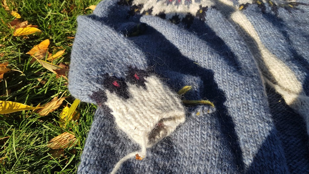 Knitting Astrid: Almost&nbsp;Finished!