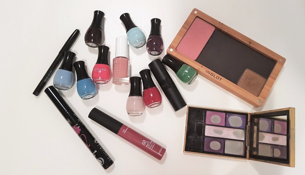 Winter Make Up&nbsp;Inventory