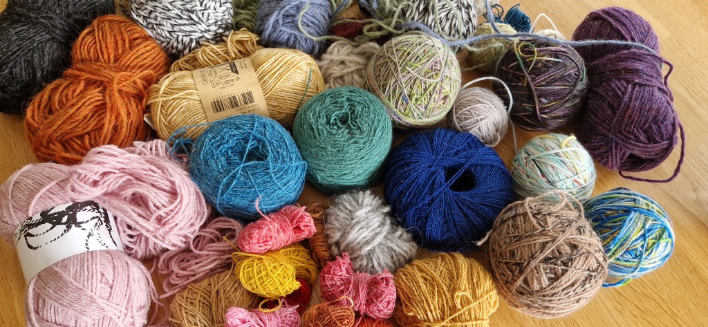 Yarn Inventory: September 2025