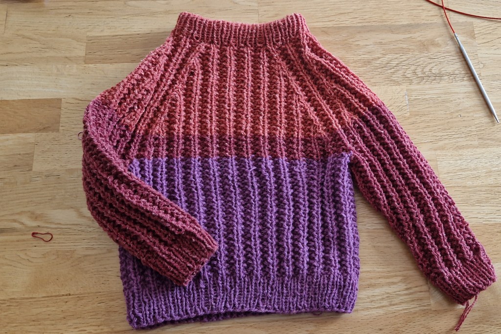 Finished Object Friday: Kalle Sweater