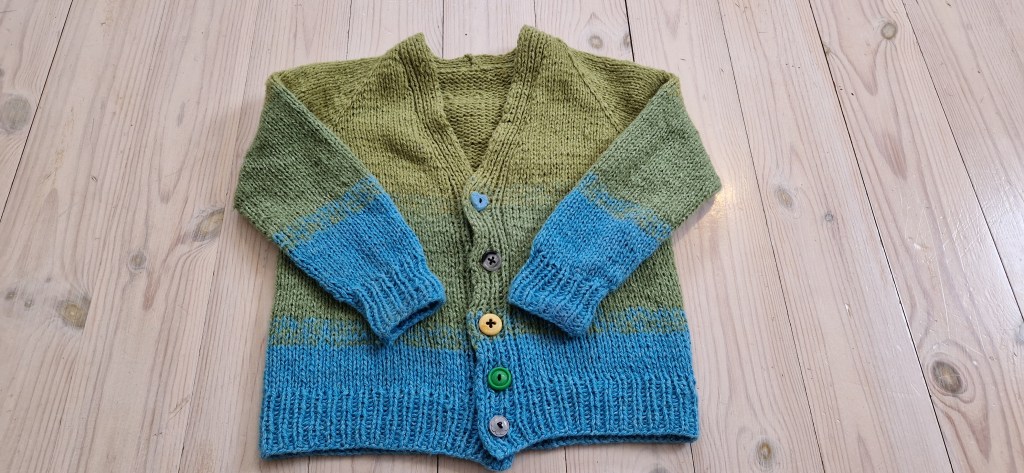 FO Friday – Granddad Cardigan
