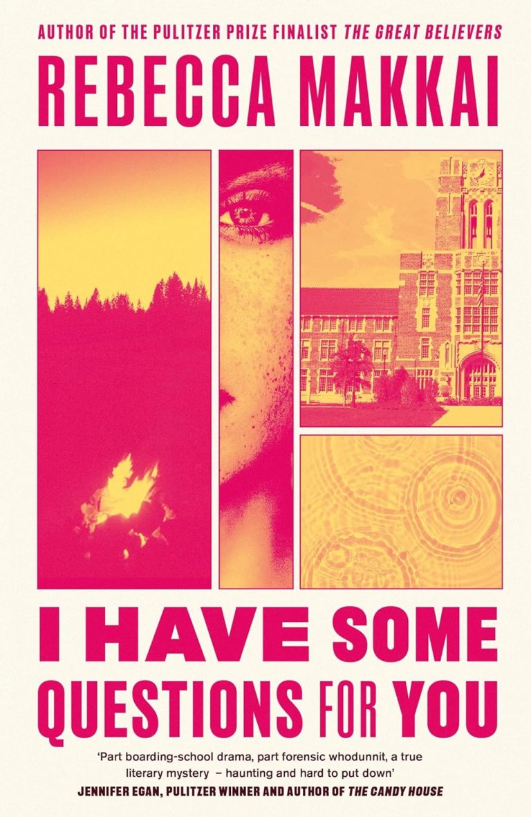 Book Review I Have Some Questions For You by Rebecca